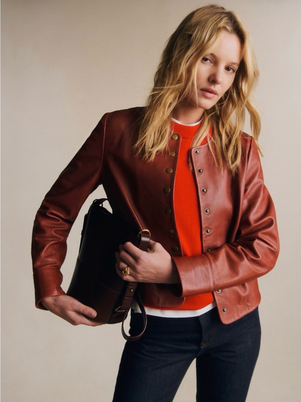 Sezane Marlys Jacket NWT size 6/38